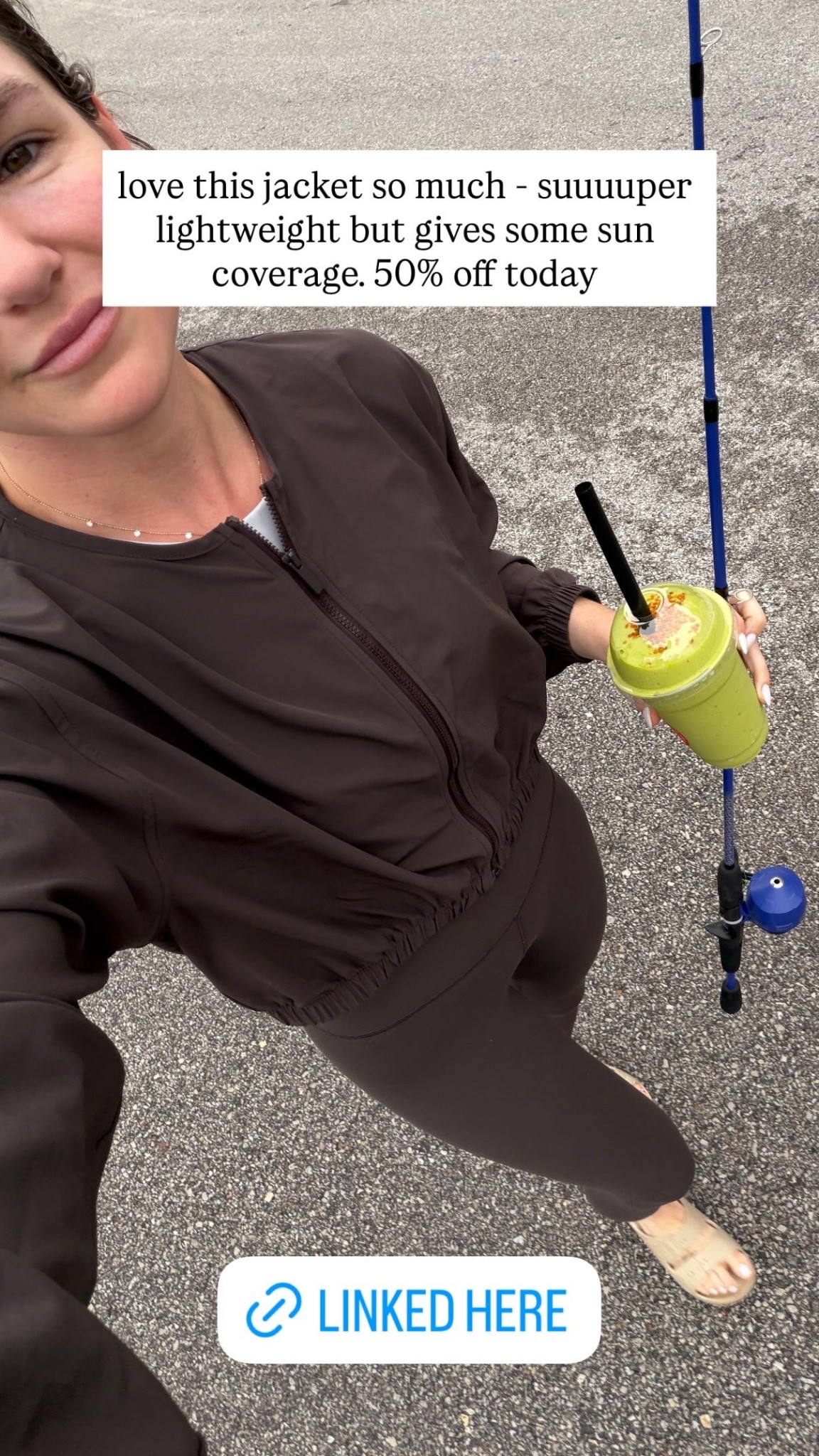 love this jacket so much - suuuuper lightweight but gives some sun coverage. 50% off today

#LTKdayinmylife #LTKmomlife #LTKootd