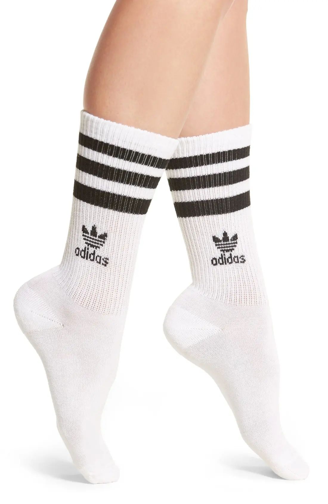 adidas 3-Stripes Crew Socks | Nordstrom