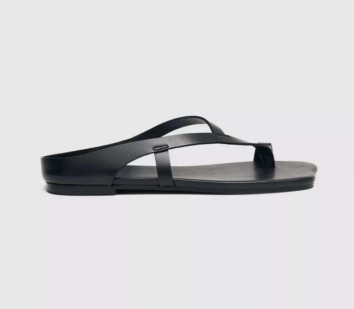 ALOHAS Dawn Sandals Black - Women’s Sandals | Office Shoes (UK)