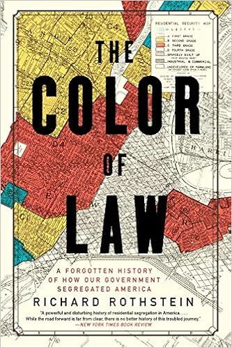 The Color of Law: A Forgotten History of How Our Government Segregated America | Amazon (US)