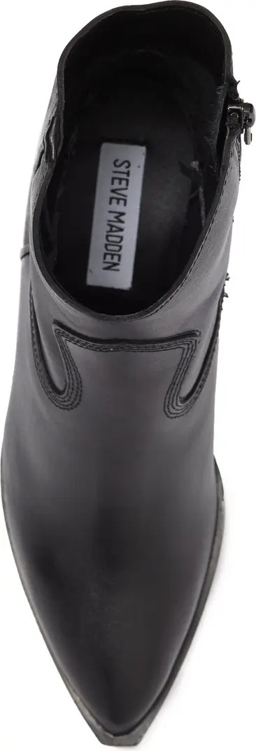 Steve Madden Scope Pointed Toe Western Cowboy Bootie | Nordstromrack | Nordstrom Rack