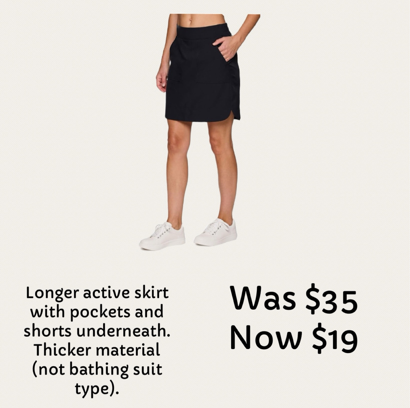 Back to school
Preschool teacher 
Teacher outfit
Active skirt
Ootd
Sports mom
Longer active skirt with pockets and shorts under

$19

#LTKActive #LTKBacktoSchool #LTKFitness