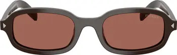 Prada 50mm Oval Sunglasses | Nordstrom | Nordstrom