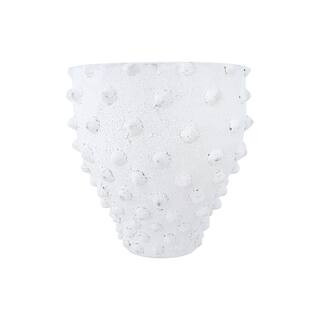 10" Textured Polka Dot Terra Cotta Planter | Michaels Stores