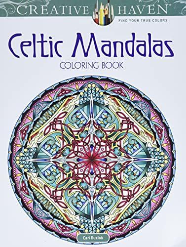 Creative Haven Celtic Mandalas Coloring Book (Adult Coloring) | Amazon (US)