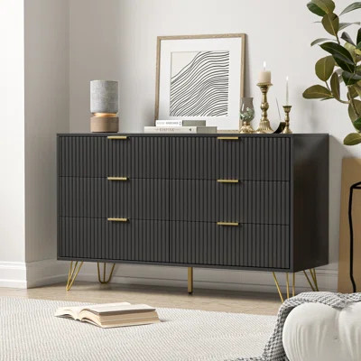 Sybrand 6 - Drawer Dresser | Wayfair North America
