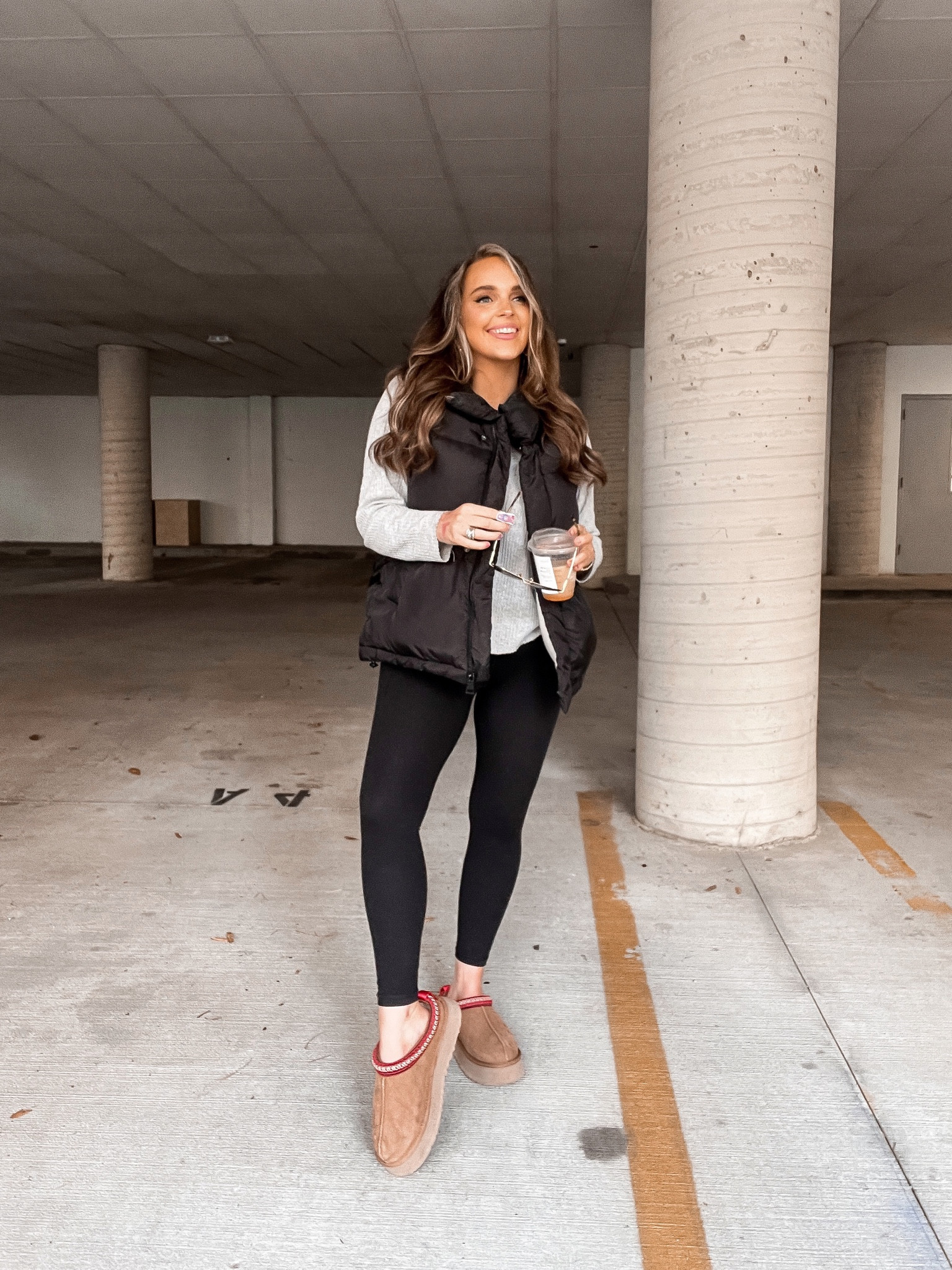 Athletes leggings & uggs / sized up one for uggs 

#LTKCyberweek #LTKsalealert #LTKSeasonal