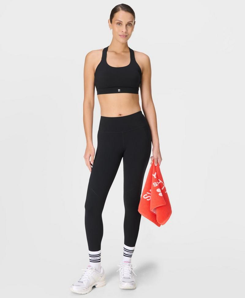 Power 7/8 Gym Leggings | Sweaty Betty UK