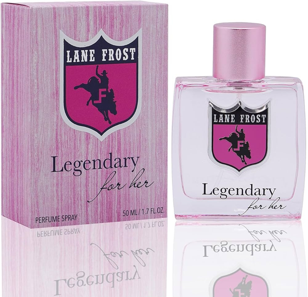 Lane Frost Legendary For Her Perfume - Western-Inspired Women’s Fragrance with Plum, Vanilla, a... | Amazon (US)