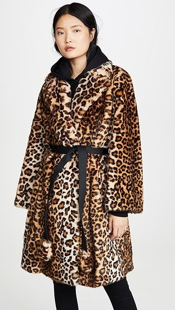 The Faux Fur Coat | Shopbop