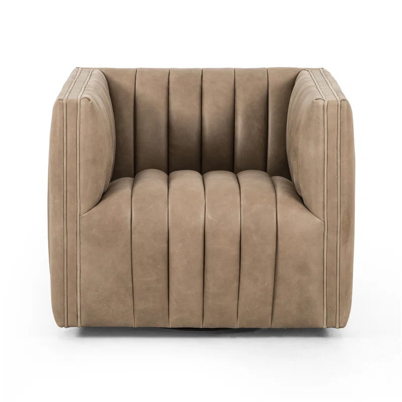 Augustine Swivel Club Chair | Perigold