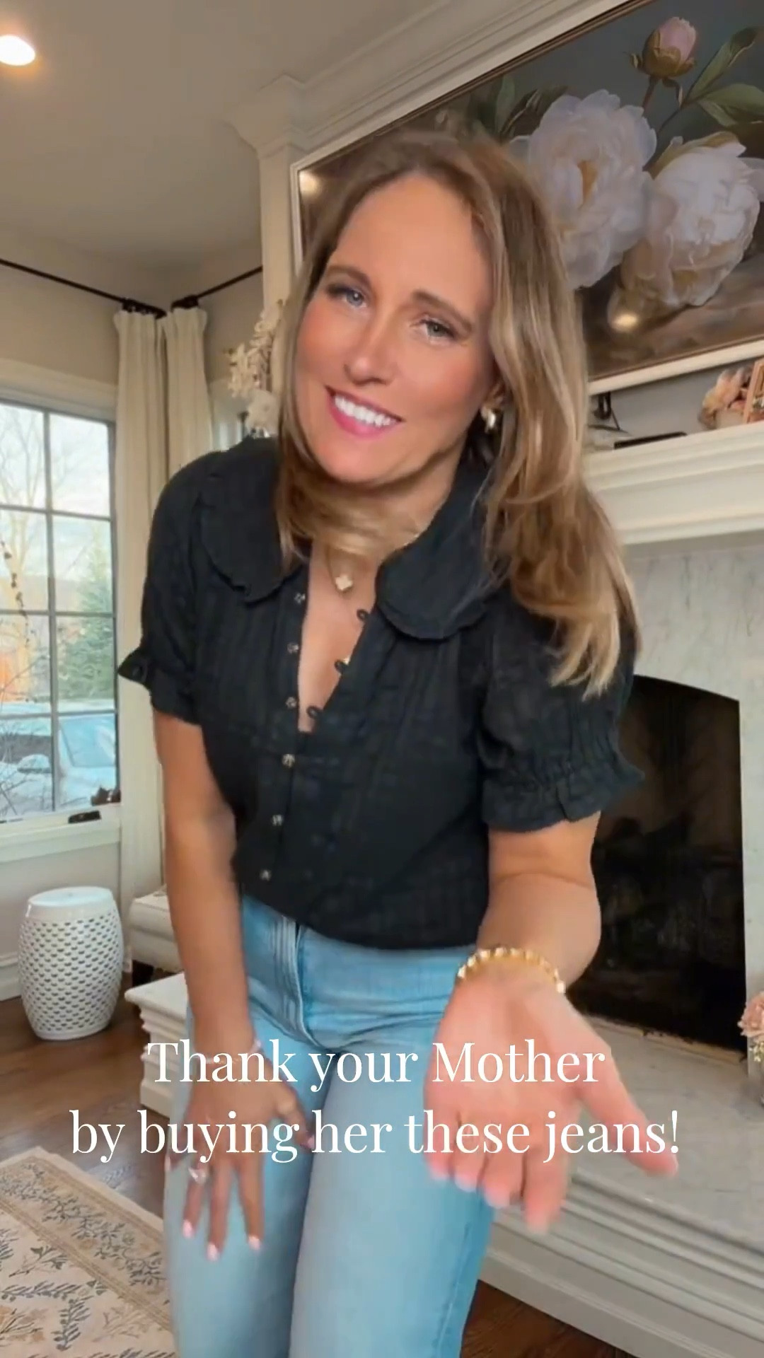 Treat your mother to some new jeans. m

#LTKMothersDay #LTKOver40 #LTKootd