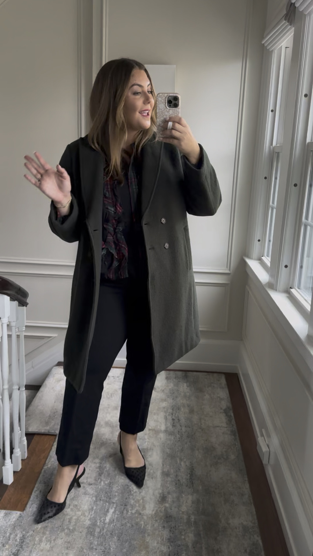 Wearing size 18 in jacket & XXL in top. Get 50% off your purchase + cyber deals starting at $19.50 ✨ #ad #injcrew @JCrew

#LTKSaleAlert #LTKCyberWeek #LTKStyleTip