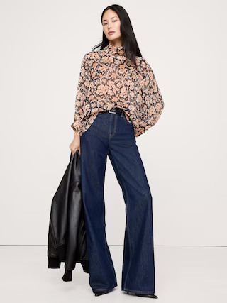 Reversed Western Shirt | Banana Republic (US)