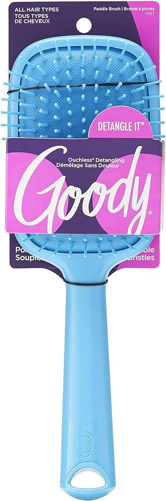 Goody Bright Boost Paddle Hair Brush, Assorted Colors | Amazon (US)