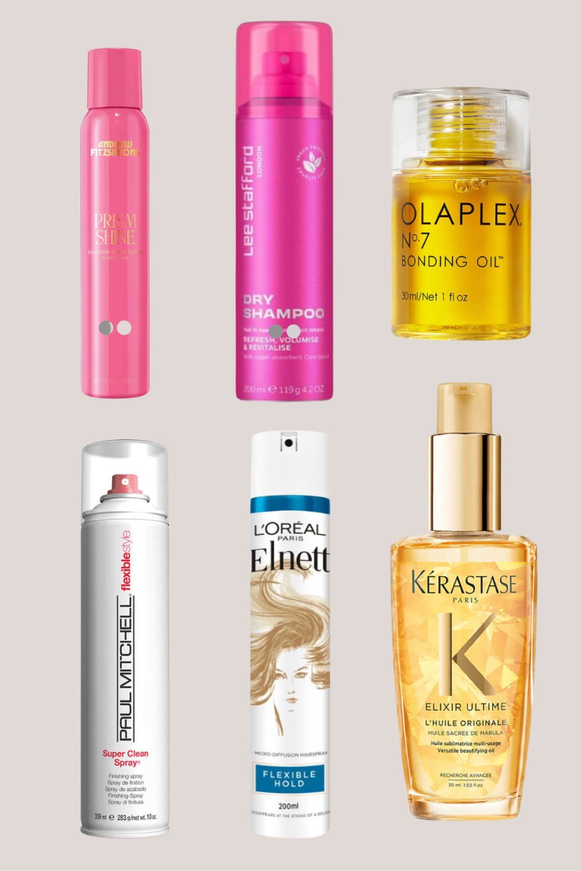 Best shine sprays and light weight finishing oils 

#LTKeurope #LTKSeasonal #LTKfindsunder50