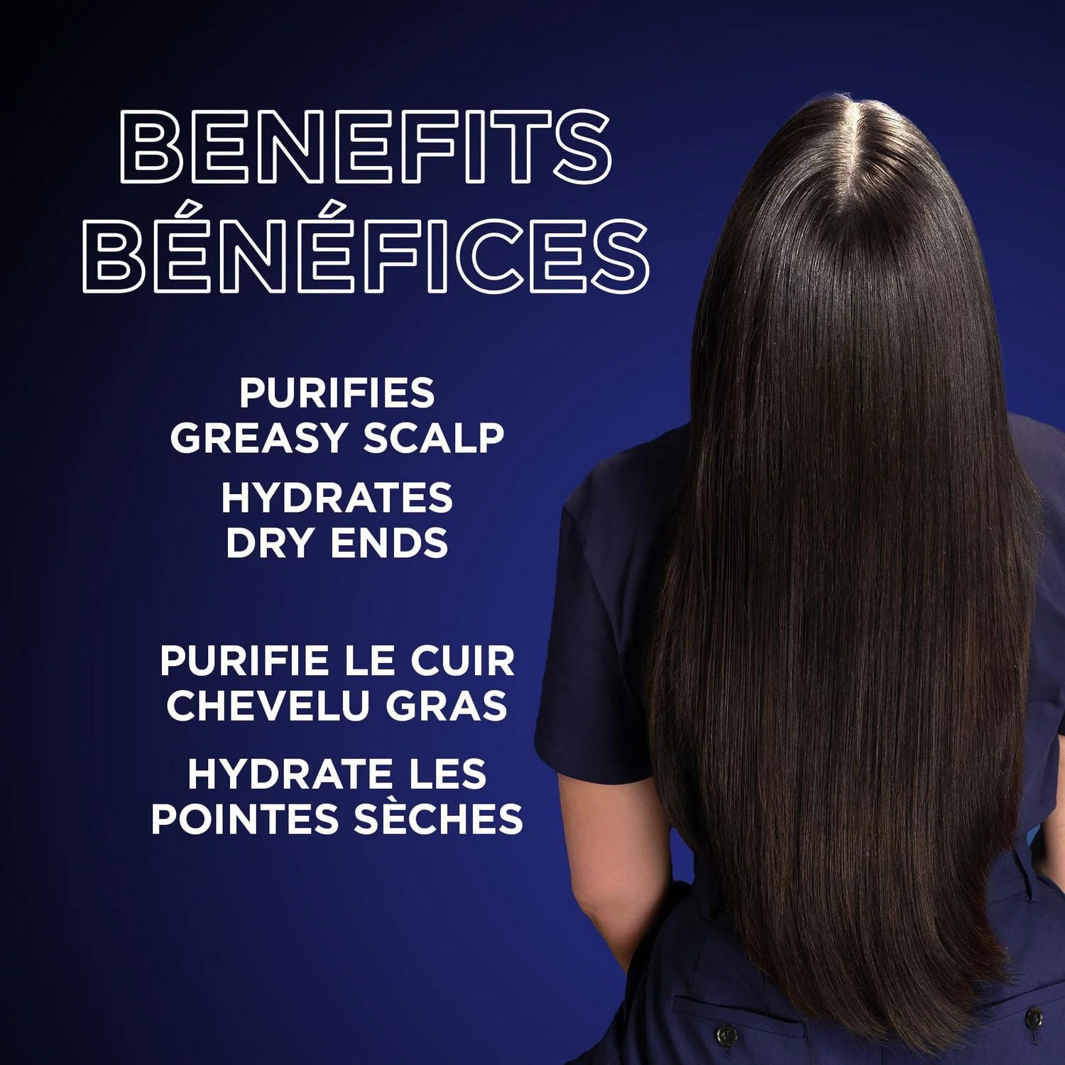 Garnier Whole Blends Magnetic Charcoal Purifying Shampoo for Greasy Scalp, Hydrates Dry Ends for ... | Walmart (CA)