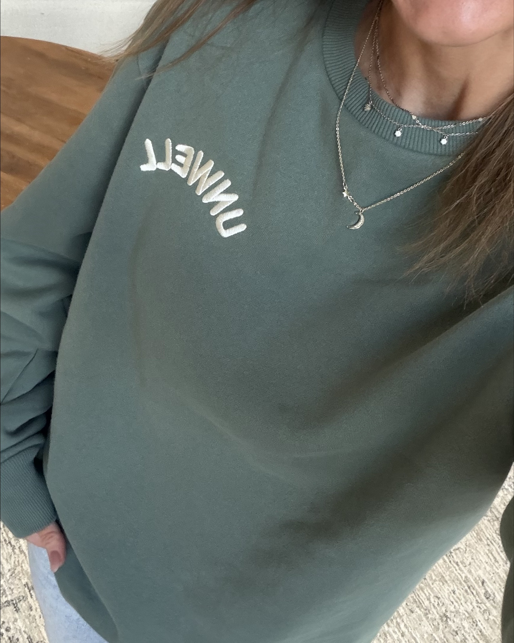 UNWELL X TARGET 😍😍 Alex Cooper just launched her Unwell brand of clothing at target and I had to get my hands on it!!  Wearing a size small! ❤️ 

Come stay awhile, Amanda Vernaci 

Target unwell clothing, clothes for her, call her daddy podcast, unwell network, cozy fashion for her 

#LTKPetite #LTKFindsUnder50 #LTKootd