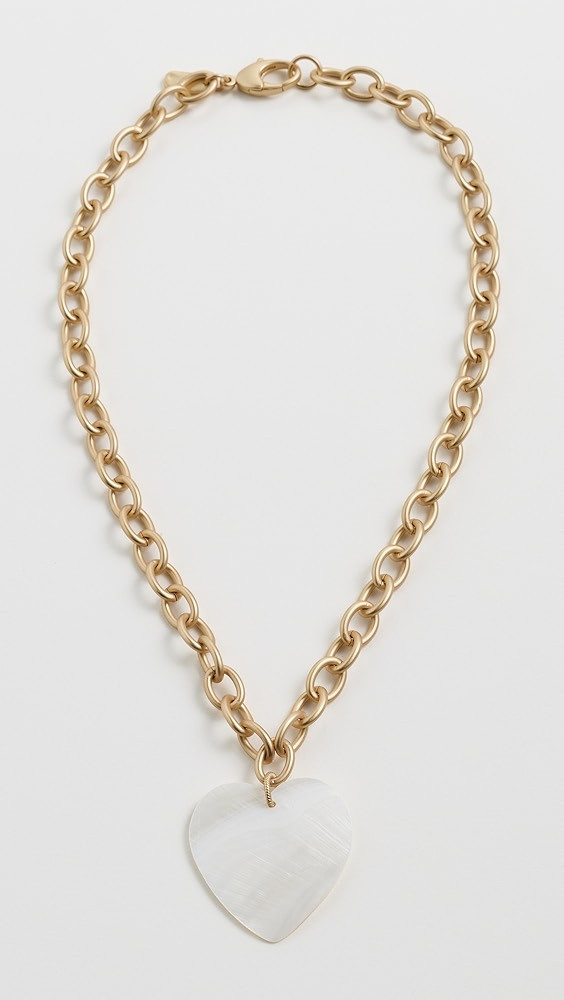 Jumbo Mother of Pearl Necklace | Shopbop