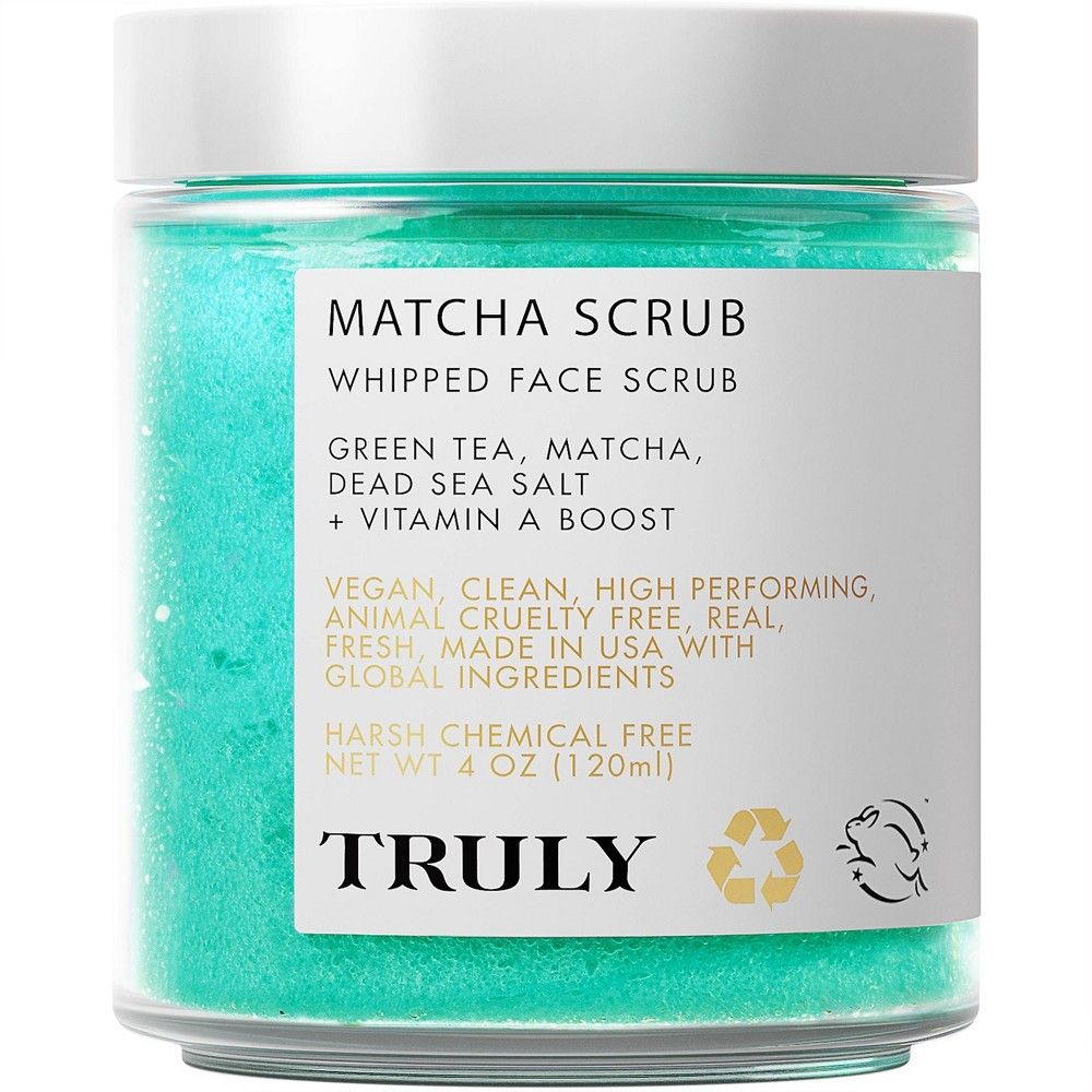 TRULY Matcha Face Scrub - 4oz - Ulta Beauty | Target