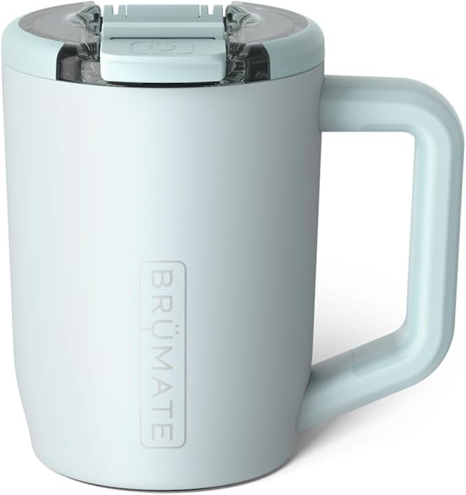 BrüMate Müv - 15oz 100% Leak Proof Insulated Coffee Mug with Handle & Lid - Stainless Steel Cof... | Amazon (US)