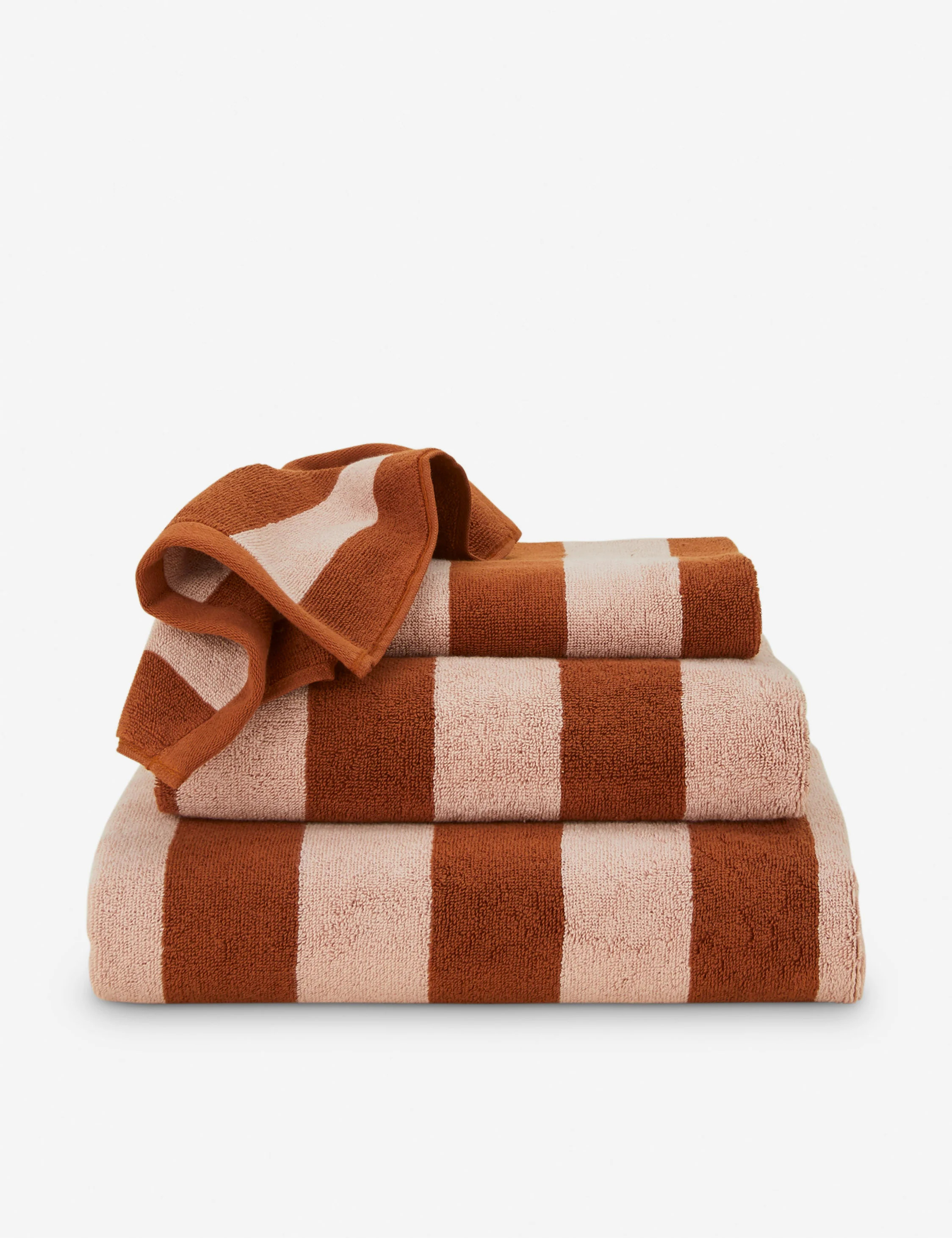 Simple Terry Towel Collection | Lulu and Georgia 