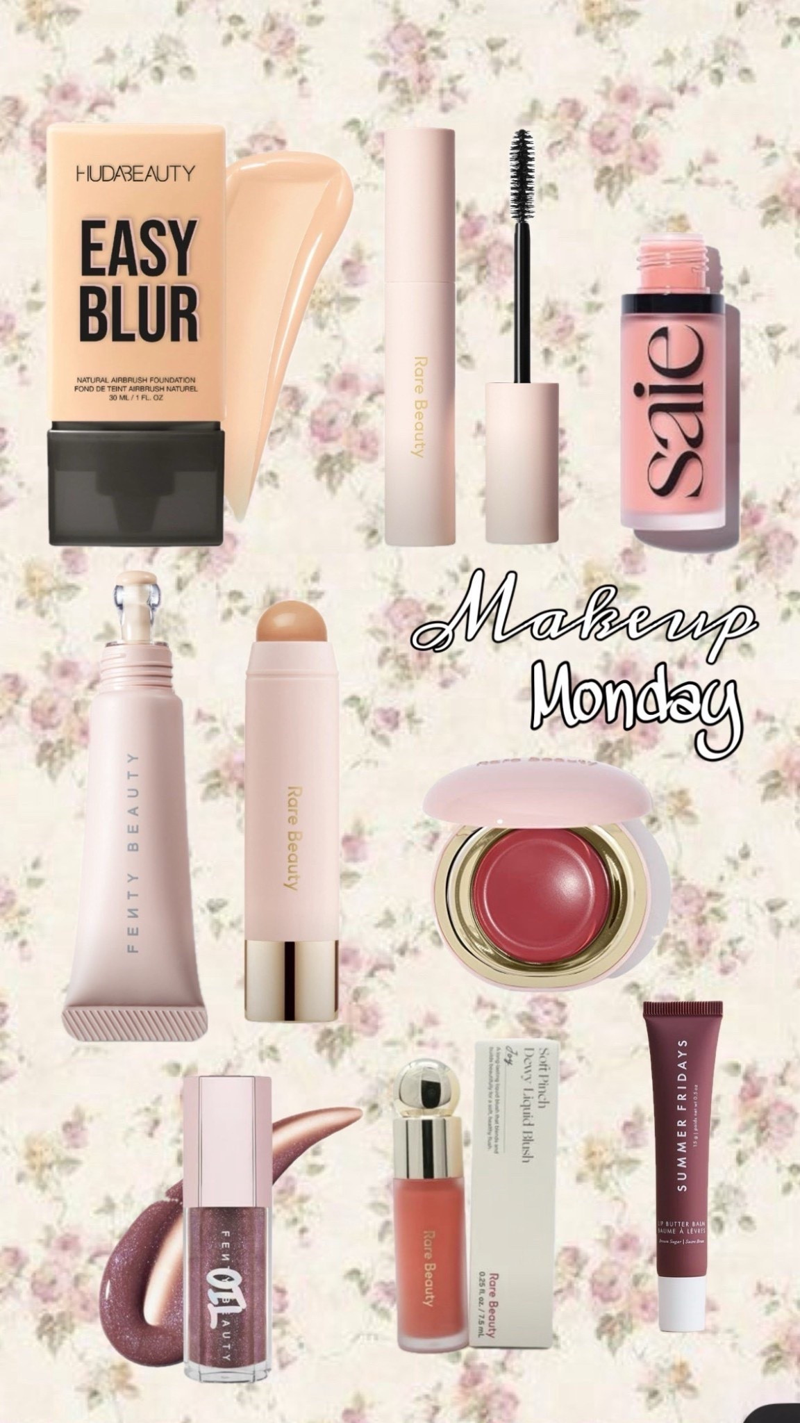 Makeup Monday!! Ft some of my favorite products for an everyday look! ✨

Everyday makeup routine, soft glam makeup look, clean girl makeup aesthetic, dewy skin finish, natural glam products, makeup essentials, neutral eyeshadow, cream bronzer and blush, glossy lips, flawless base routine, no makeup makeup look, beauty content creator, makeup inspo, daily glam routine, effortless beauty vibes

#LTKGiftGuide #LTKselfcare #LTKBeauty