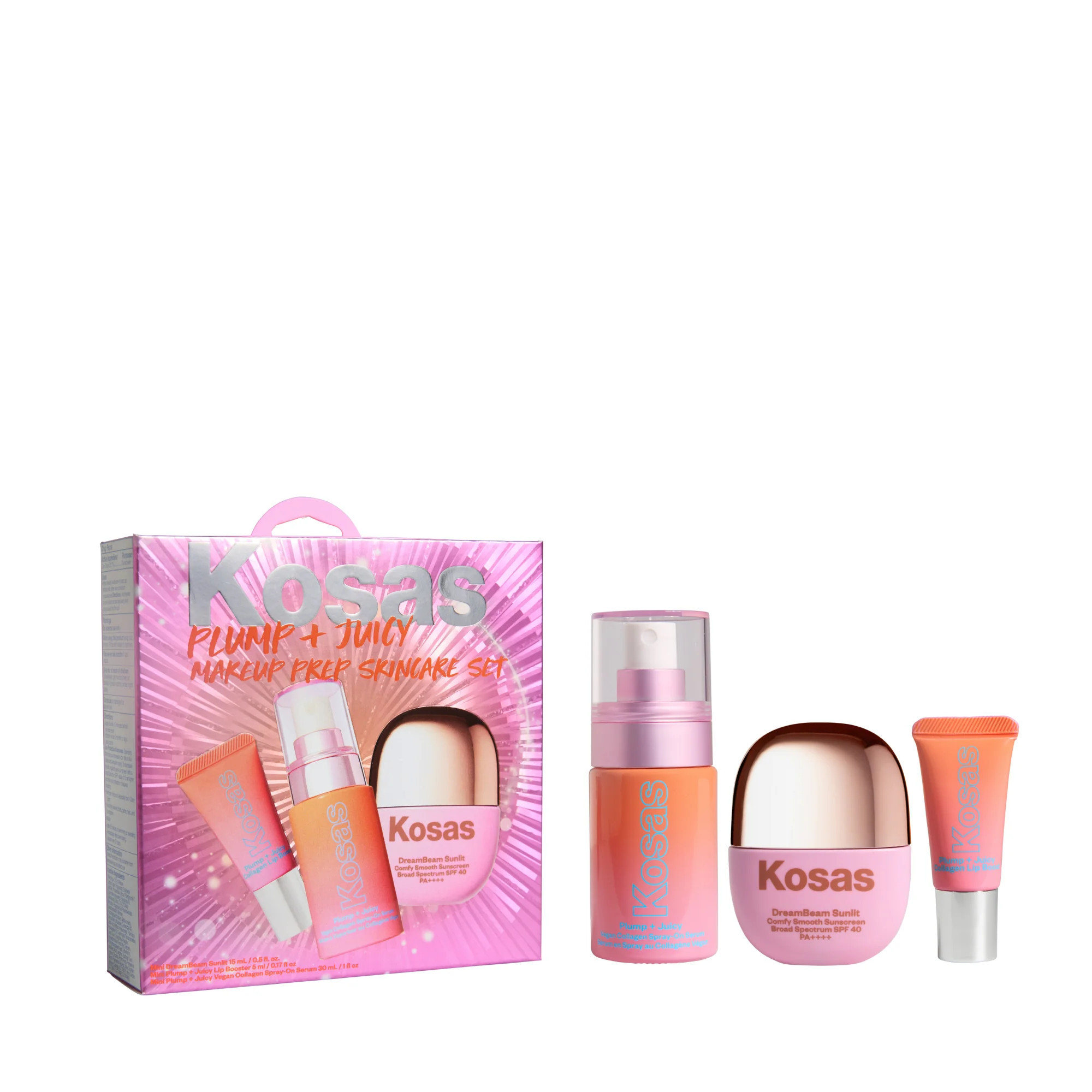 Plump + Juicy Makeup Prep Skincare Set | Kosas