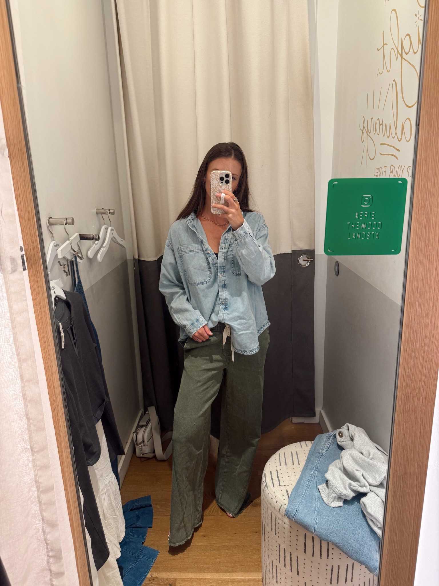 Small in top, XS in bottoms ✨ Loving this look for fall!

#LTKStyleTip #LTKTravel #LTKFindsUnder100