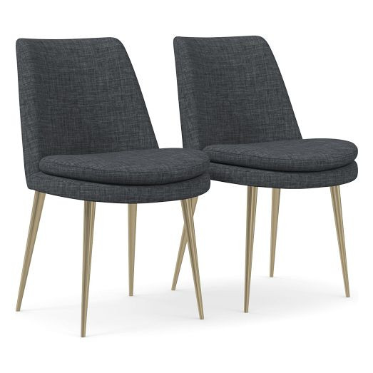 Finley Low-Back Dining Chair (Set of 2) | West Elm (US)