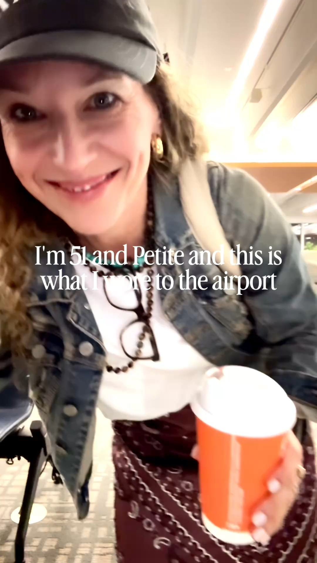 Airport outfit that's comfy, trendy and perfect for petite women!  Love the bandana print and the silk fabric makes it so comfy to wear!

#LTKCon #LTKOver40 #LTKPetite