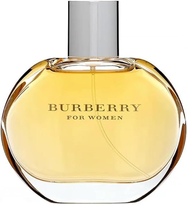 BURBERRY Classic Eau de Parfum – Ambery Women's Perfume – With Notes of Green Apple, Sandalwo... | Amazon (US)