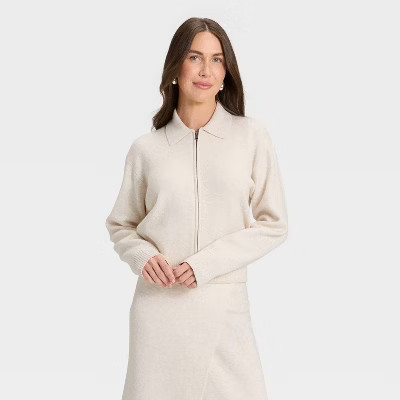 Women's Full Zip Cardigan - A New Day™ | Target