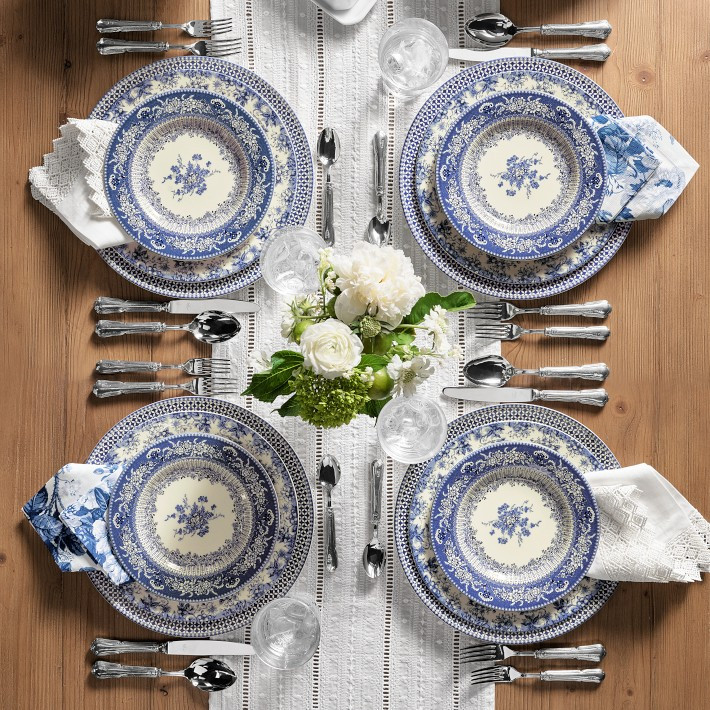 English Floral Dinnerware Collection | Williams-Sonoma