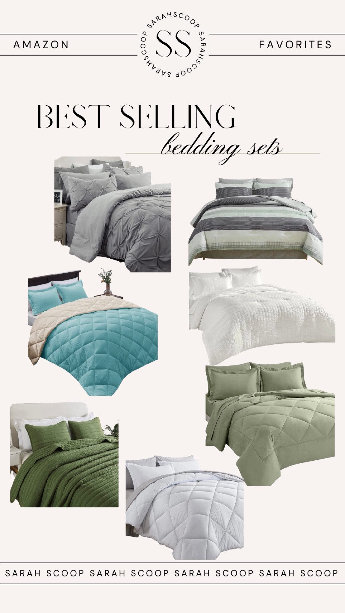 These bedding sets come in so many colors and designs! 💤💤😴😴

#LTKbeauty #LTKSeasonal #LTKhome