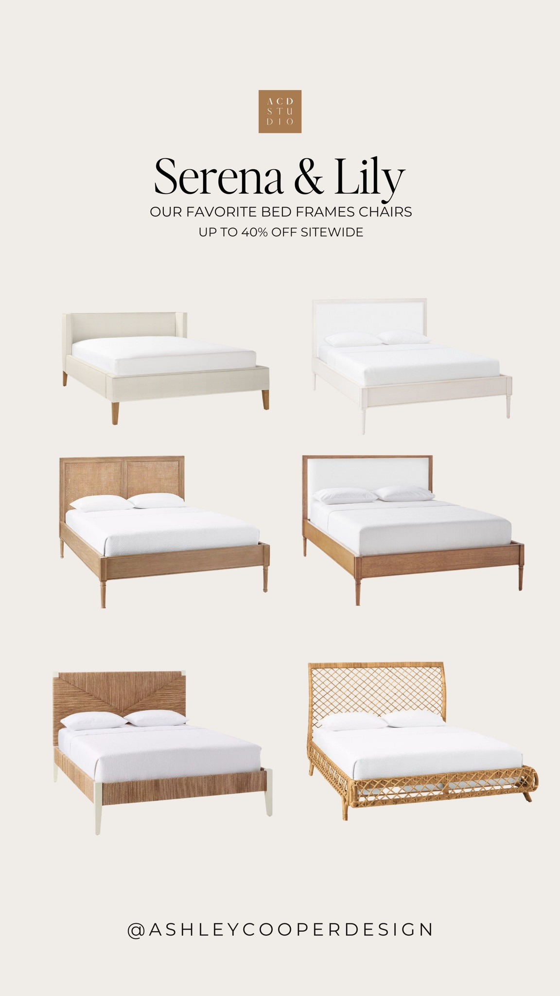 Our favorite Serena & Lily beds included in their summer sale. 

#LTKHome #LTKSaleAlert #LTKSummerSales