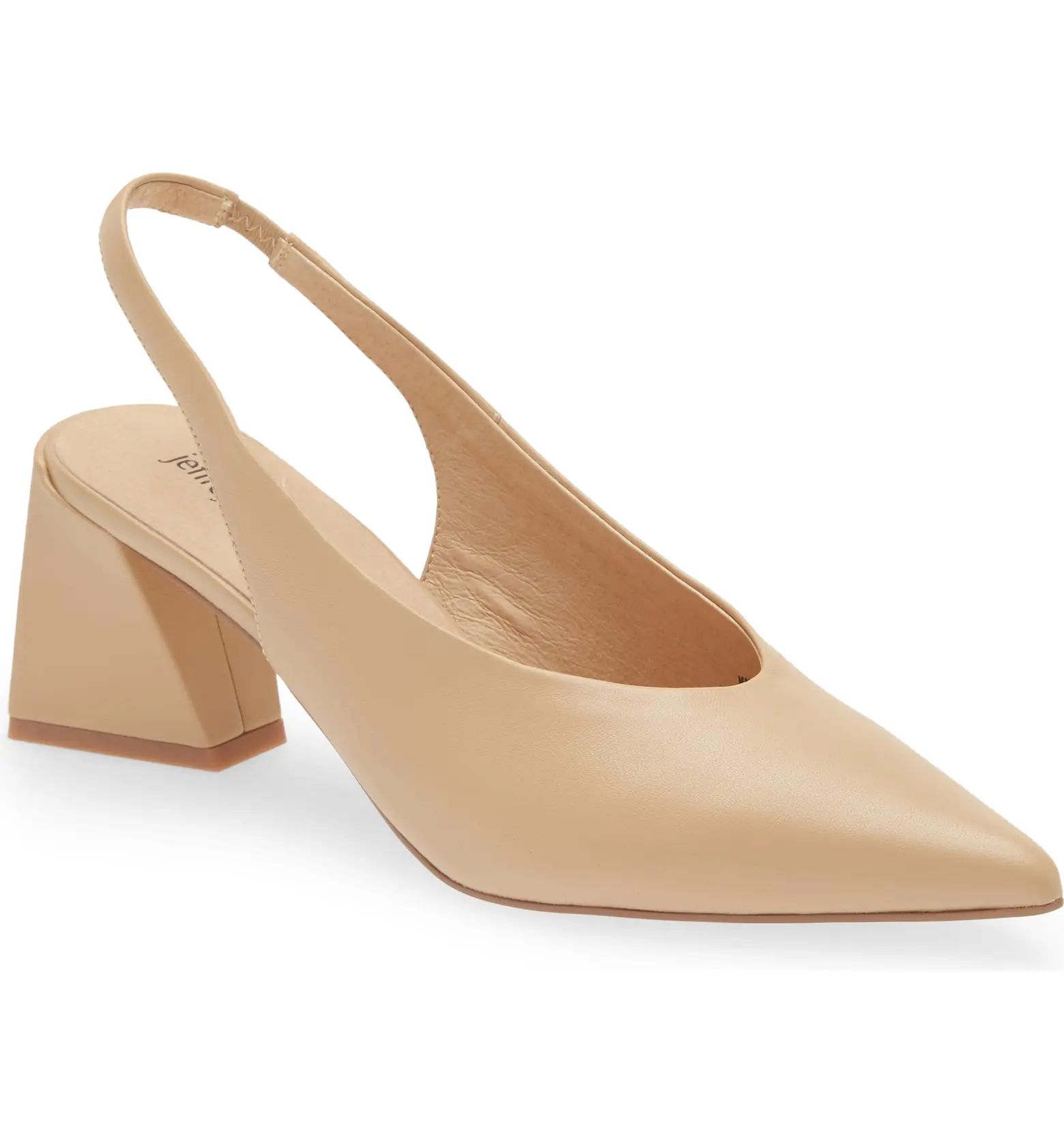 Jeffrey Campbell Anarchia Slingback Pointed Toe Pump | Nordstrom | Nordstrom
