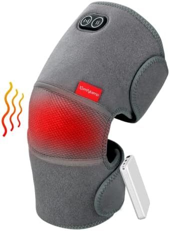 Comfytemp Heated Knee Brace Wrap for Knee Pain Relief, Portable Knee Massager for Arthritis, Join... | Amazon (US)