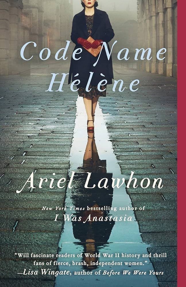 Amazon.com: Code Name Hélène: A Novel: 9780525565499: Lawhon, Ariel: Books | Amazon (US)