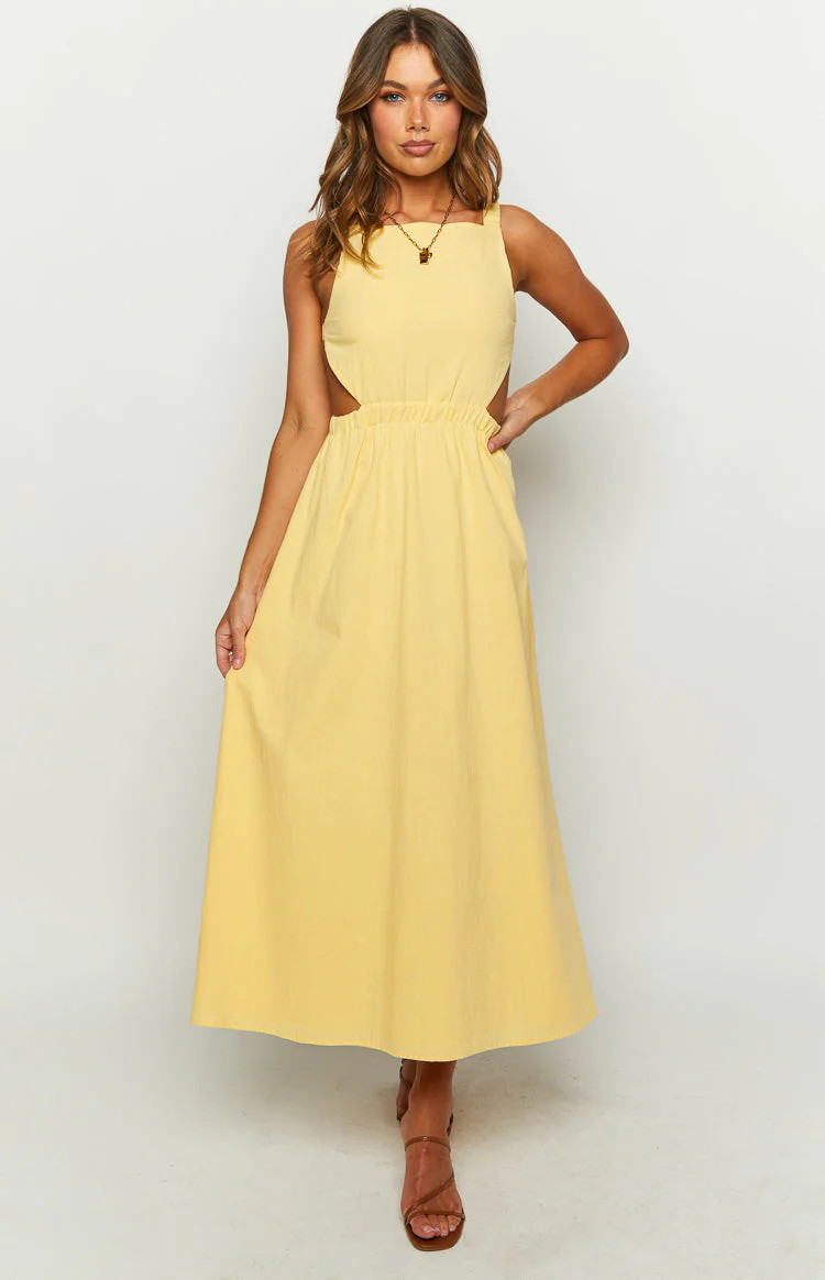 kensington backless midi dress 001 BACKLESS MIDI KNIT DRESS – TYLER AND HALL
