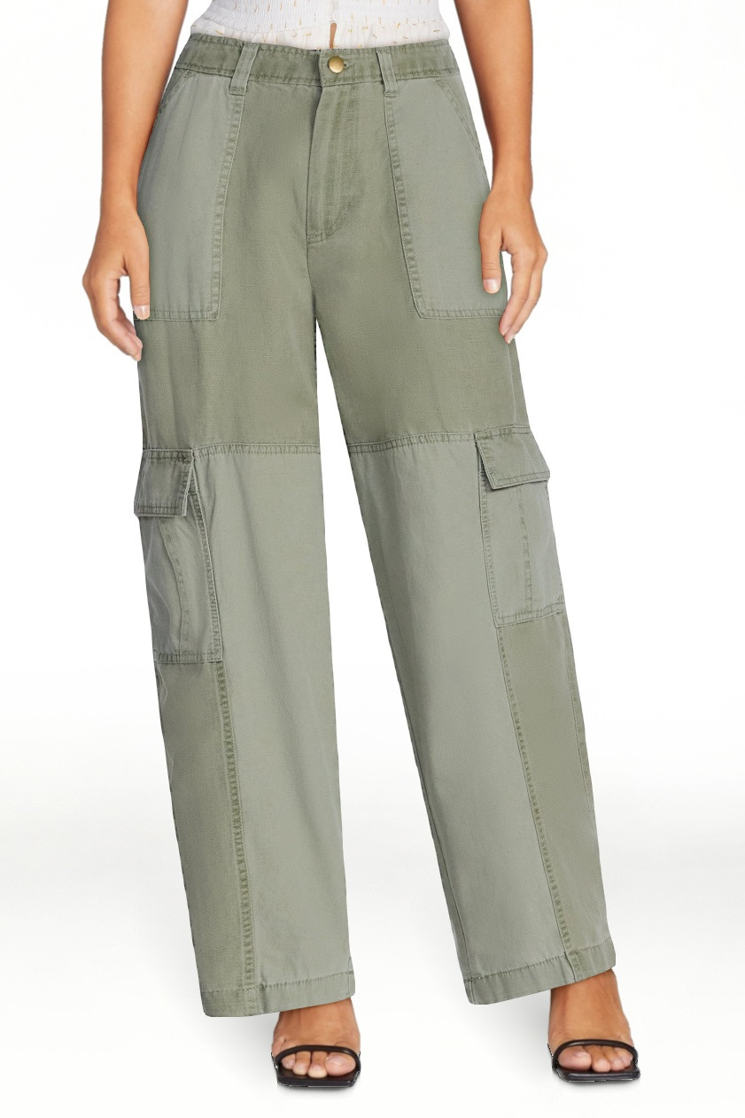Scoop Women's and Women's Plus Cargo Barrel Pant, Sizes 0-26W | Walmart (US)