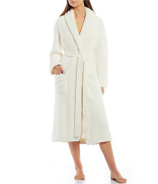 Barefoot Dreams Unisex CozyChic® Long Wrap Cozy Robe | Dillard's | Dillard's