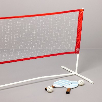 Pickleball Set - Hearth & Hand™ with Magnolia: Complete Lawn Sports Kit, Includes Net, Paddles, Balls, Stakes & Bag | Target