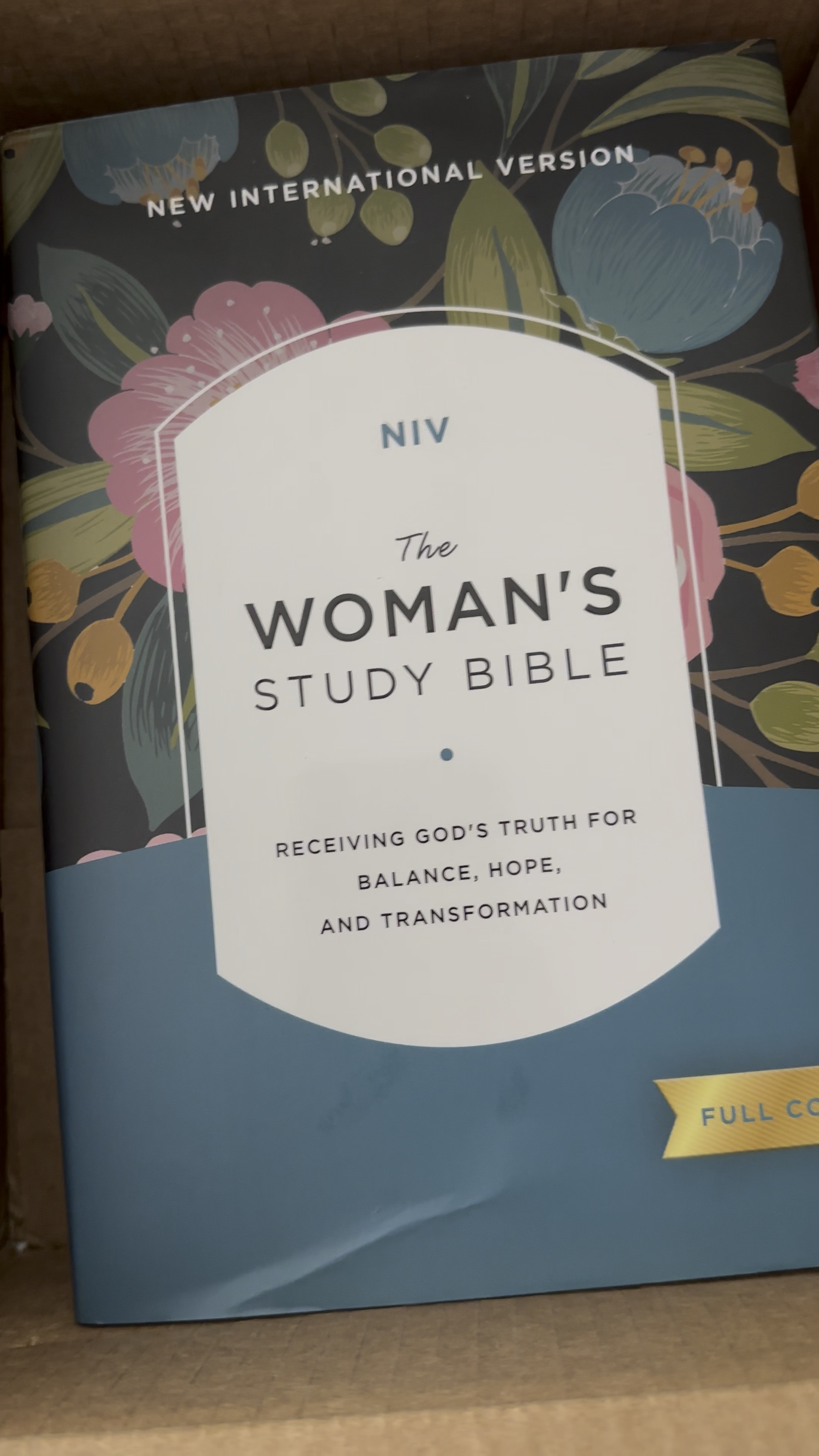 Upgraded my Bible for my birthday and I love it! It’s the woman’s study bible and I can’t wait to dive into it all 2025!! If you’re looking for a Bible for yourself or a loved one, bless them with this Bible! 

#LTKGiftGuide #LTKHoliday #LTKHome
