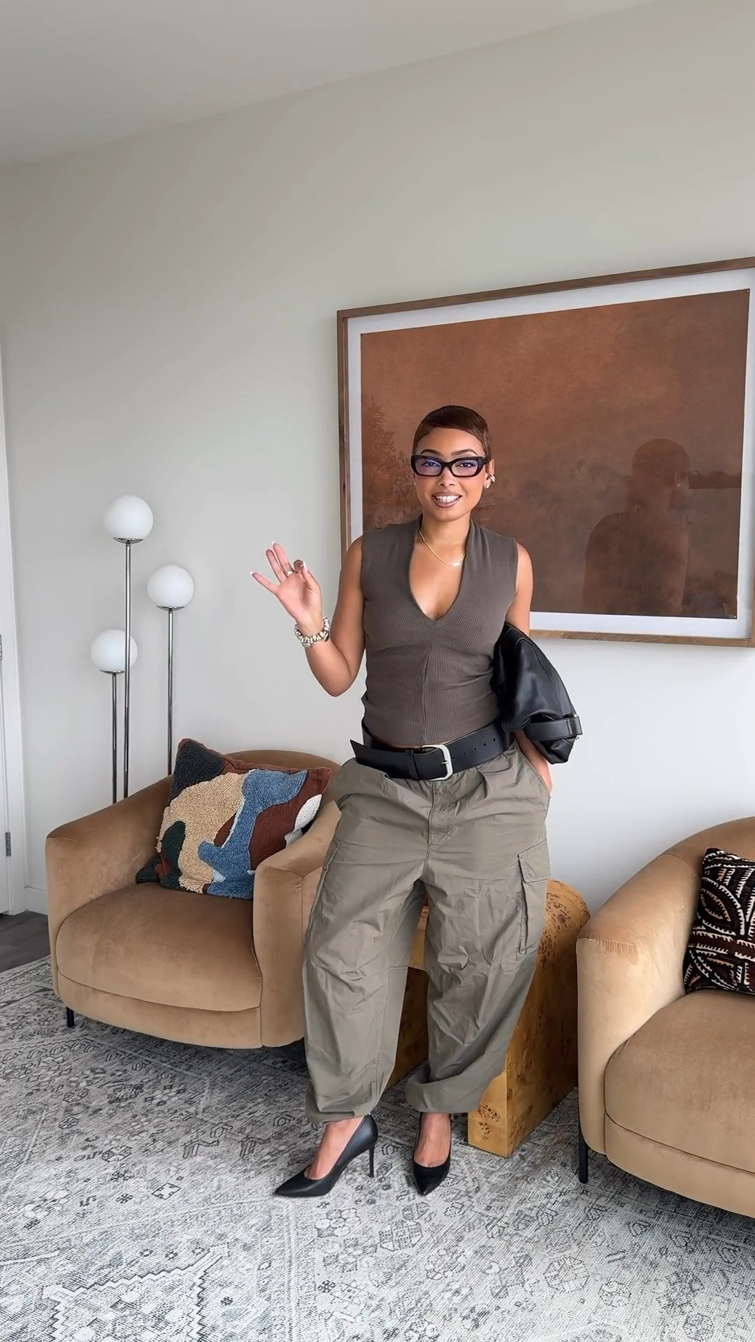 My belt is from aritzia but I found a good alternative and linked it here for you! Top is Zara and it should still be in stores but also sharing some alternatives :) 

#LTKFindsUnder50 #LTKStyleTip #LTKSummerEdit