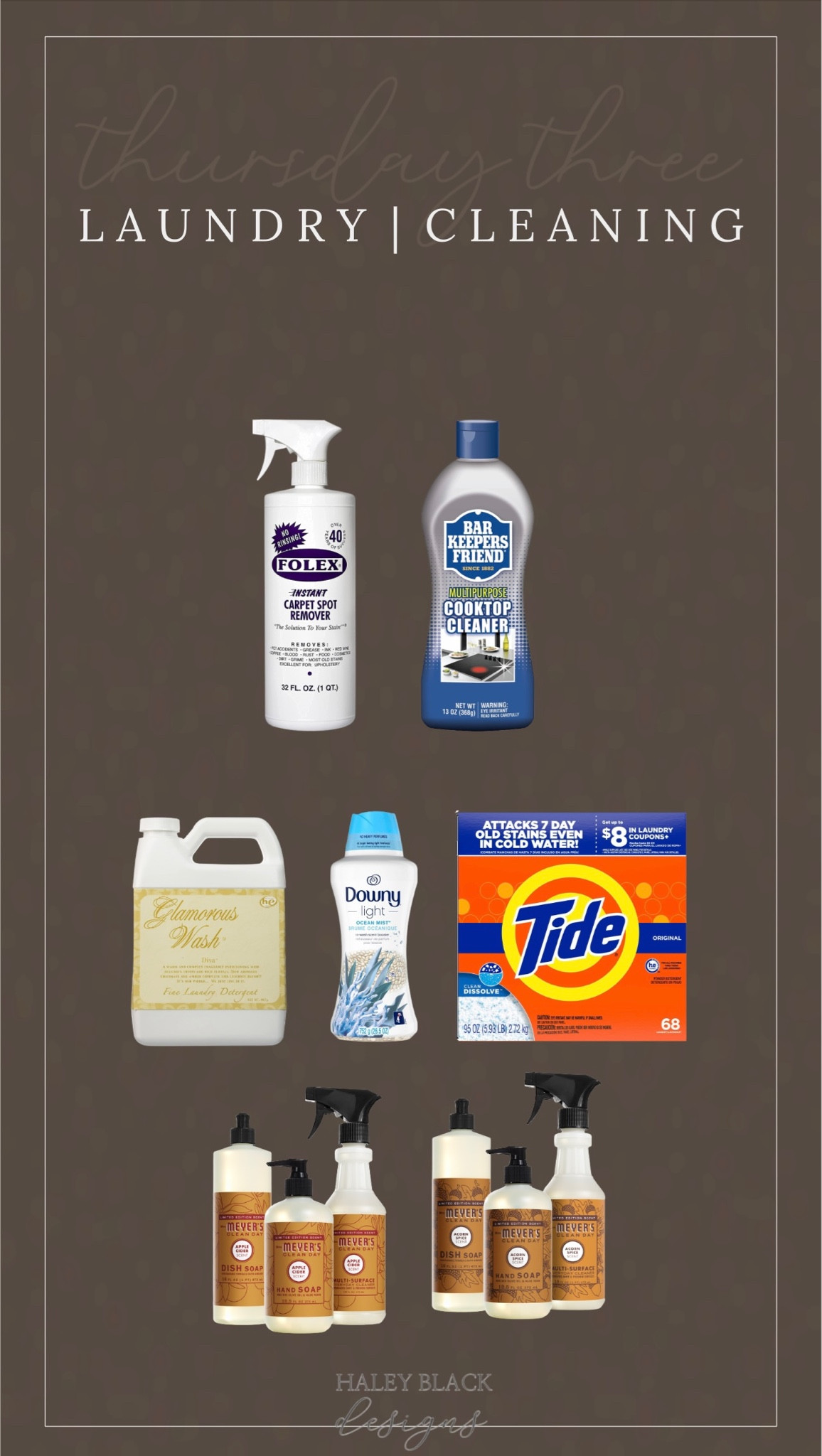 #laundry #cleaning #thursday3 #favproducts 

#LTKfamily #LTKunder50 #LTKhome
