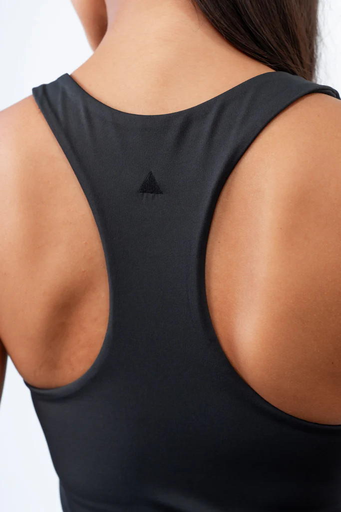 Vitality Pulse® Racer Tank - Midnight Washed | Vitality