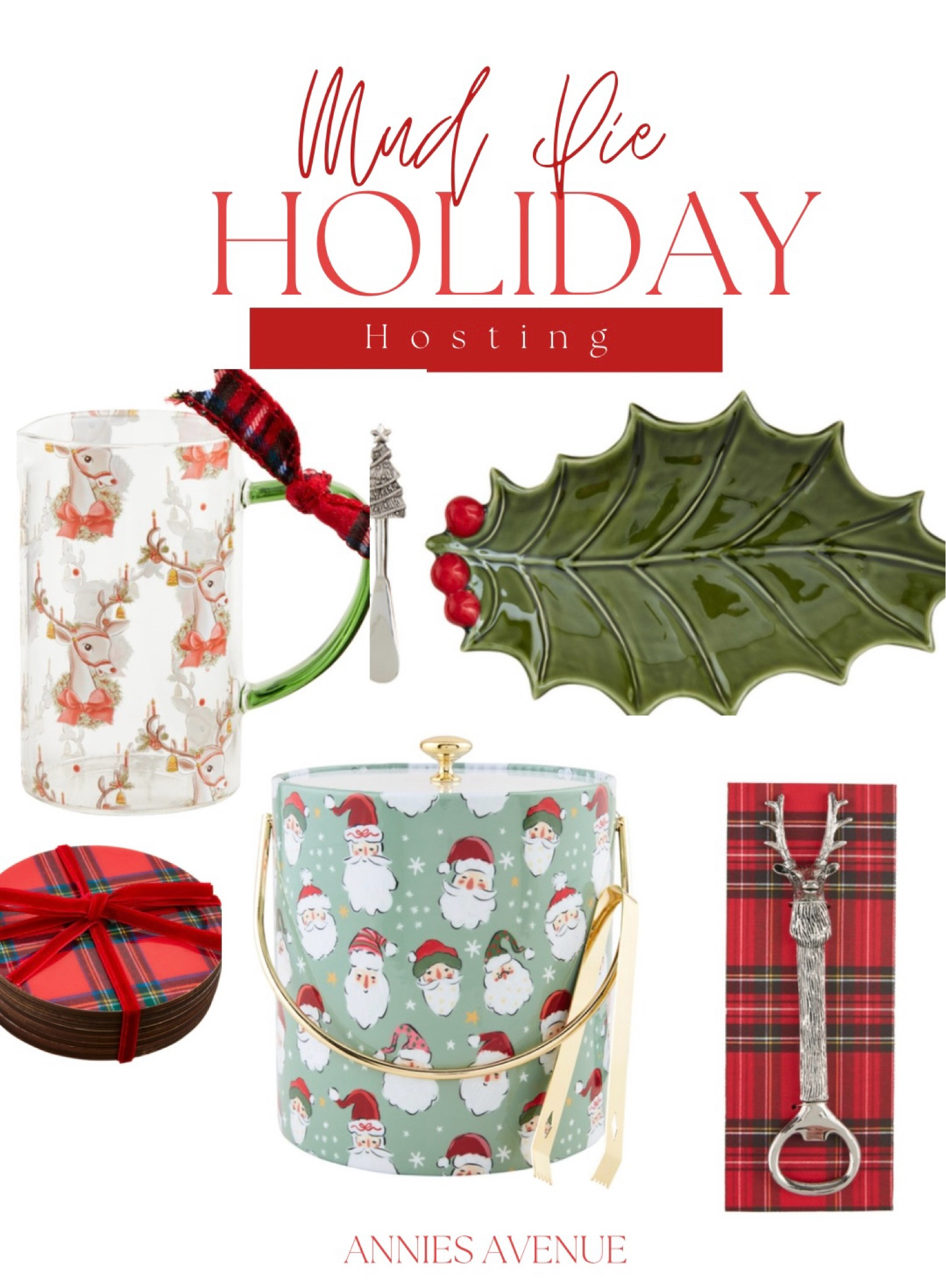 Mud Pie holiday collection. #gifts #giftguide #under50 #holiday #party #santa #christmasparty #gifting #men #women #grandparents #home #hosting #partysupplies #tree #christmastrees 

#LTKHoliday #LTKHome #LTKSeasonal
