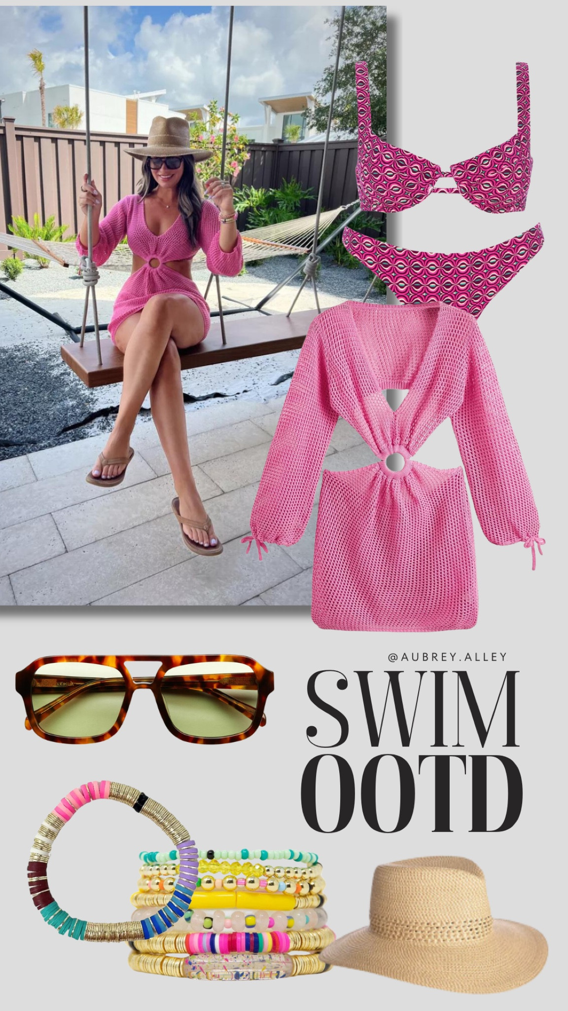 OOTD

#LTKSeasonal #LTKSwim #LTKStyleTip