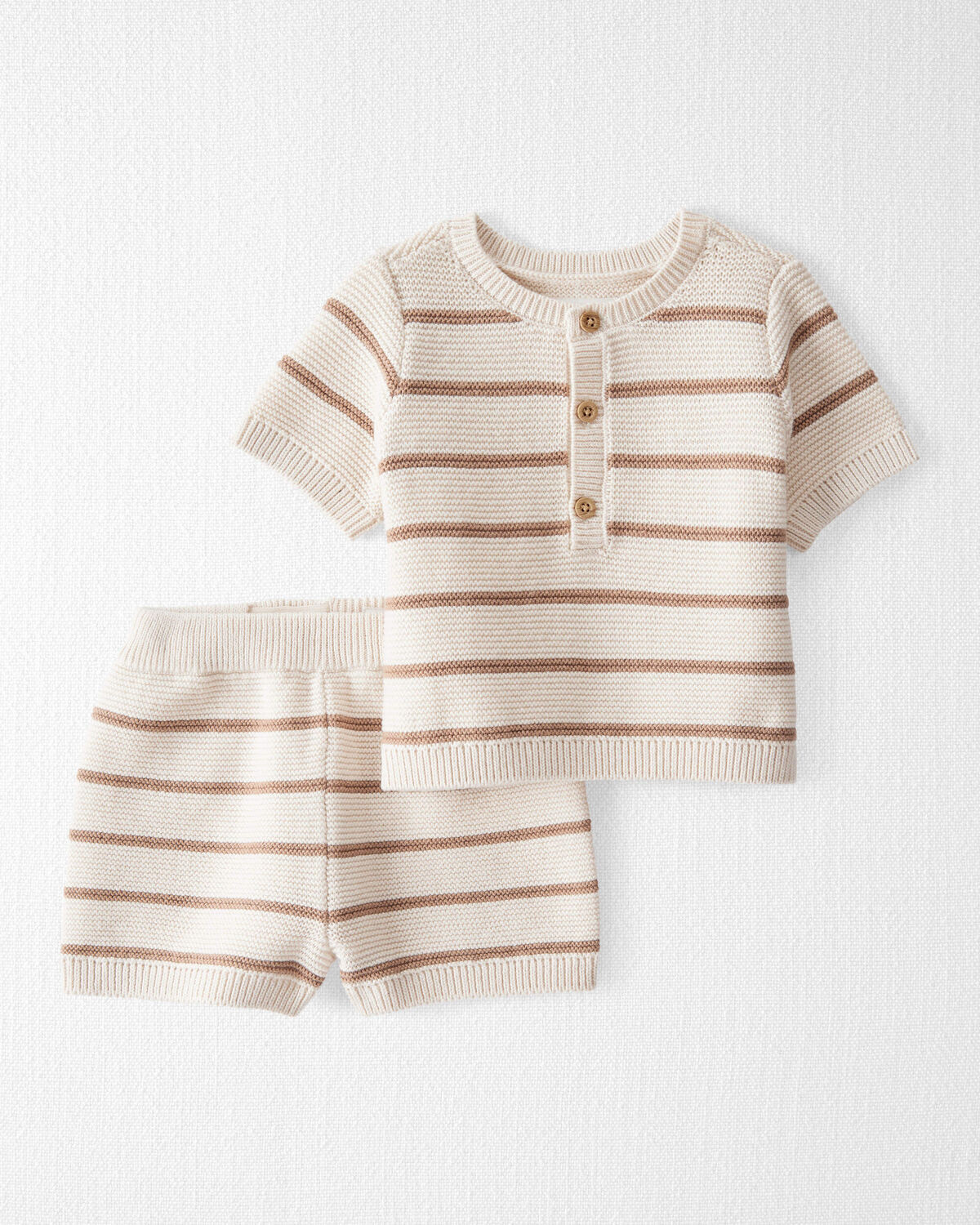 Baby 2-Piece Organic Cotton Sweater Knit Set | Carter's Inc